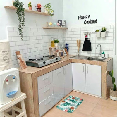 Interior untuk dapur kecil