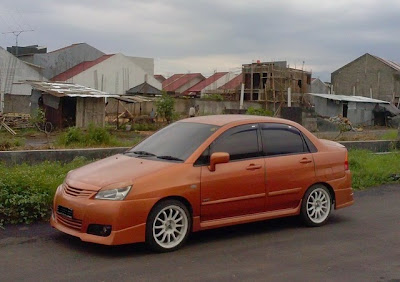 modifikasi suzuki baleno 2004