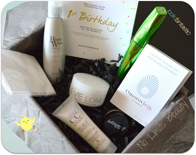 LookFantastic Beauty Box - Agosto 2015