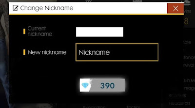 Cara Mengganti Nama Akun Free Fire Tanpa Diamond