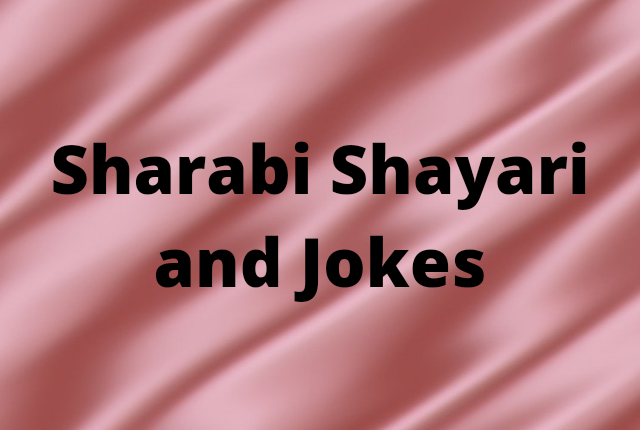 Sharabi jokes in hindi