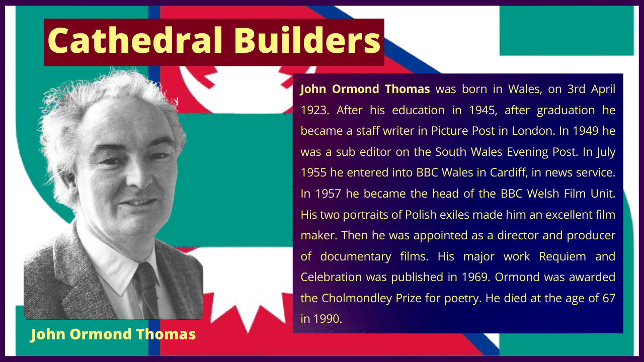 Summary of Cathedral Builders by John Ormond Thomas