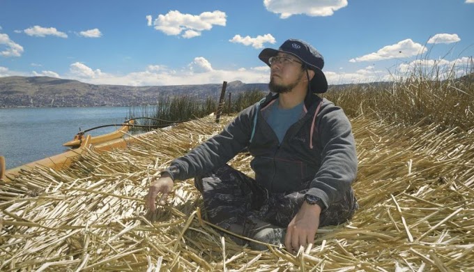 Marino Morikawa, el peruano que descontaminó dos kilómetros del lago Titicaca en 15 días