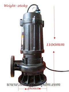 submersible agitator sand pump