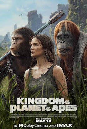 Kingdom of the Planet of the Apes (2024) {Hindi DD 5.1 + English DD 5.1} 720p