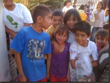 NIÑOS EN EL SEMINARIO