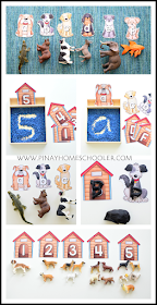 Dogs Breed Letter and Number Cards