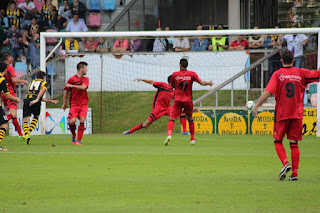 Partido Barakaldo CF vs CD Mensajero