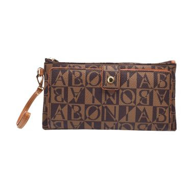 BONIA Monogram Wallet Pouch