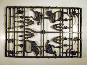 Front of command sprue