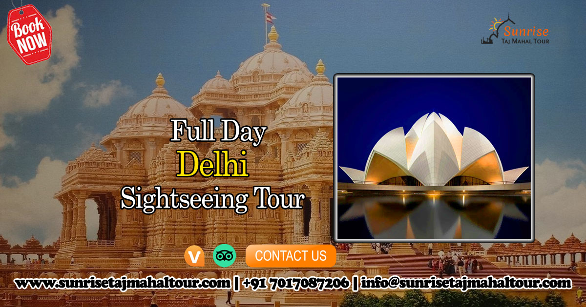 delhi tour package 1 day