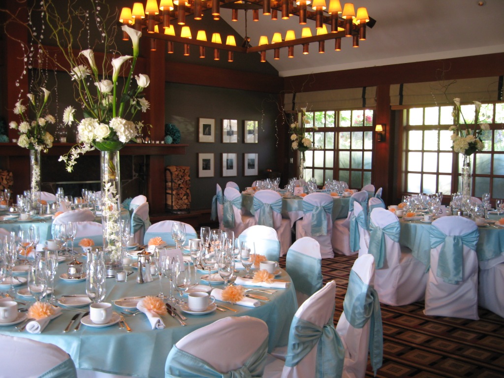 hydrangea wedding centerpieces