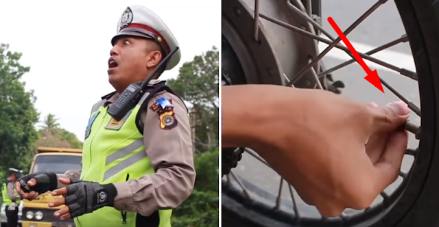 Parodi Operasi Zebra 2017 Di Aceh Besar Ini Bikin Ngakak, Netizen: Bisa Aja Polisi Zaman Now!