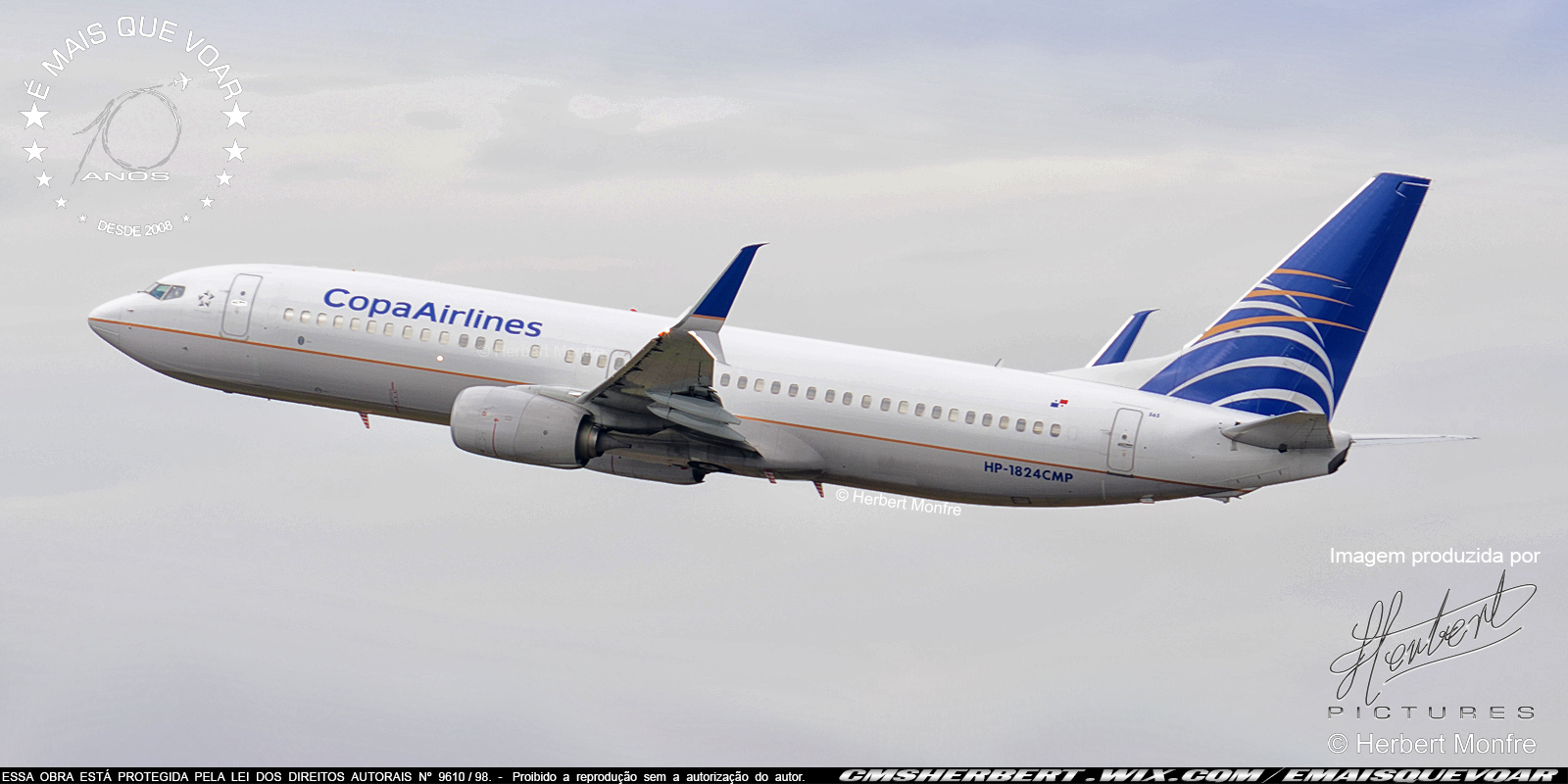 Copa Airlines adiciona novas rotas para Baltimore, Estados Unidos, e Manta, Equador | MAIS QUE VOAR | Notícias - Aviação - Fotos | Foto © Herbert Monfre