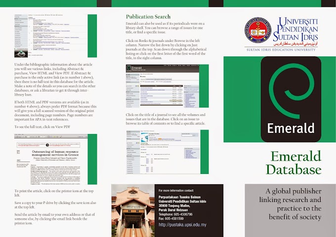 berita@pustaka : Emerald Database