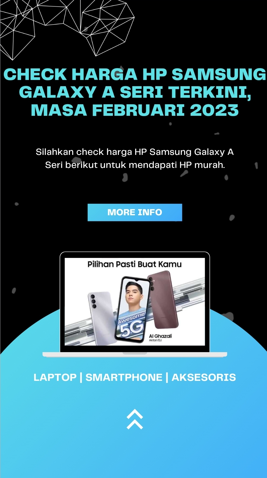 Check Harga HP Samsung Galaxy A Seri Terkini, Masa Februari 2023