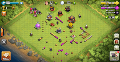 Clash of Clans (COC) for PC Terbaru Gratis