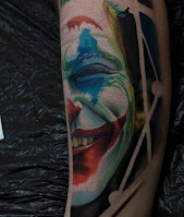 Tatuajes de The Joker 2019 (Joaquin Phoenix)