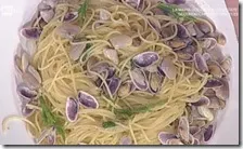 Spaghetti con le telline