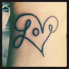 Love Heart Tattoo Designs 49