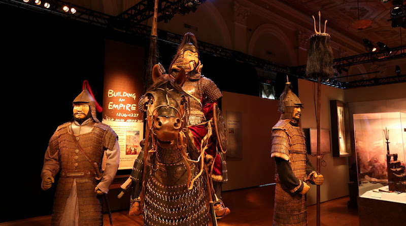 'Genghis Khan: Bring the Legend to Life' at the Franklin Institute