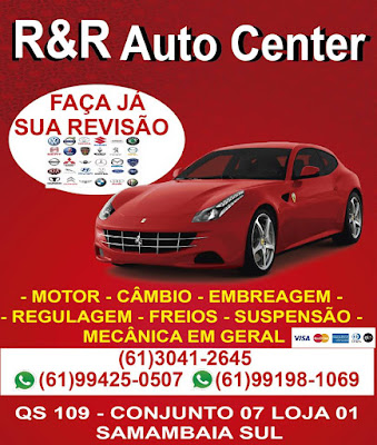 RR AUTO CENTER