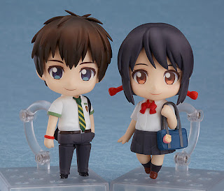 Your Name. Nendoroid Taki Tachibana action figure [Good Smile Company]