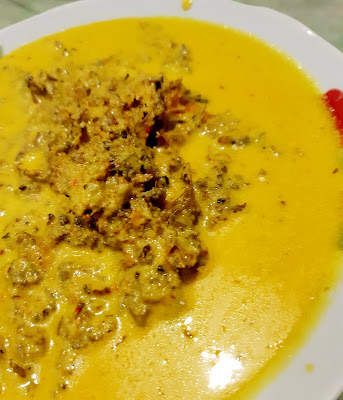 Resepi Cendawan Kulat Sisir Masak Lemak Cili Api