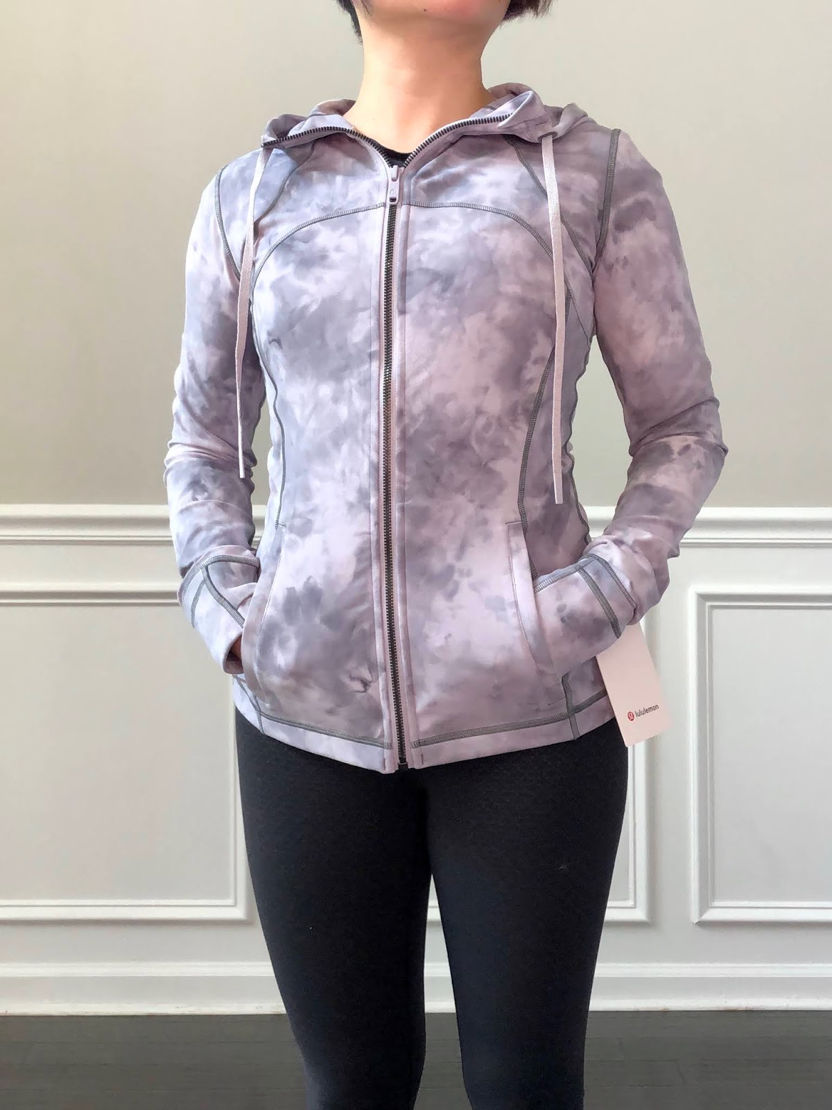 Fit Review Friday! Hooded Define Jacket Graphite Gray and Stargaze