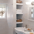 Elegant Small Bathrooms Storage Ideas