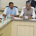 रायपुर : मुख्यमंत्री ने की मंत्री श्री उमेश पटेल के विभागों से संबंधित बजट प्रस्तावों पर चर्चा