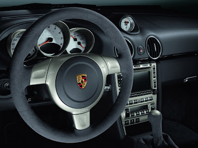 2009 Porsche Cayman S Sport Interior