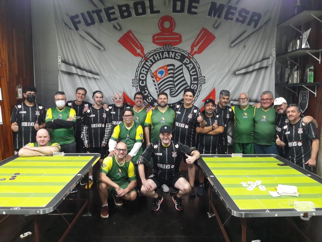 Equipe principal do futebol de mesa vence Meninos FC pela segunda