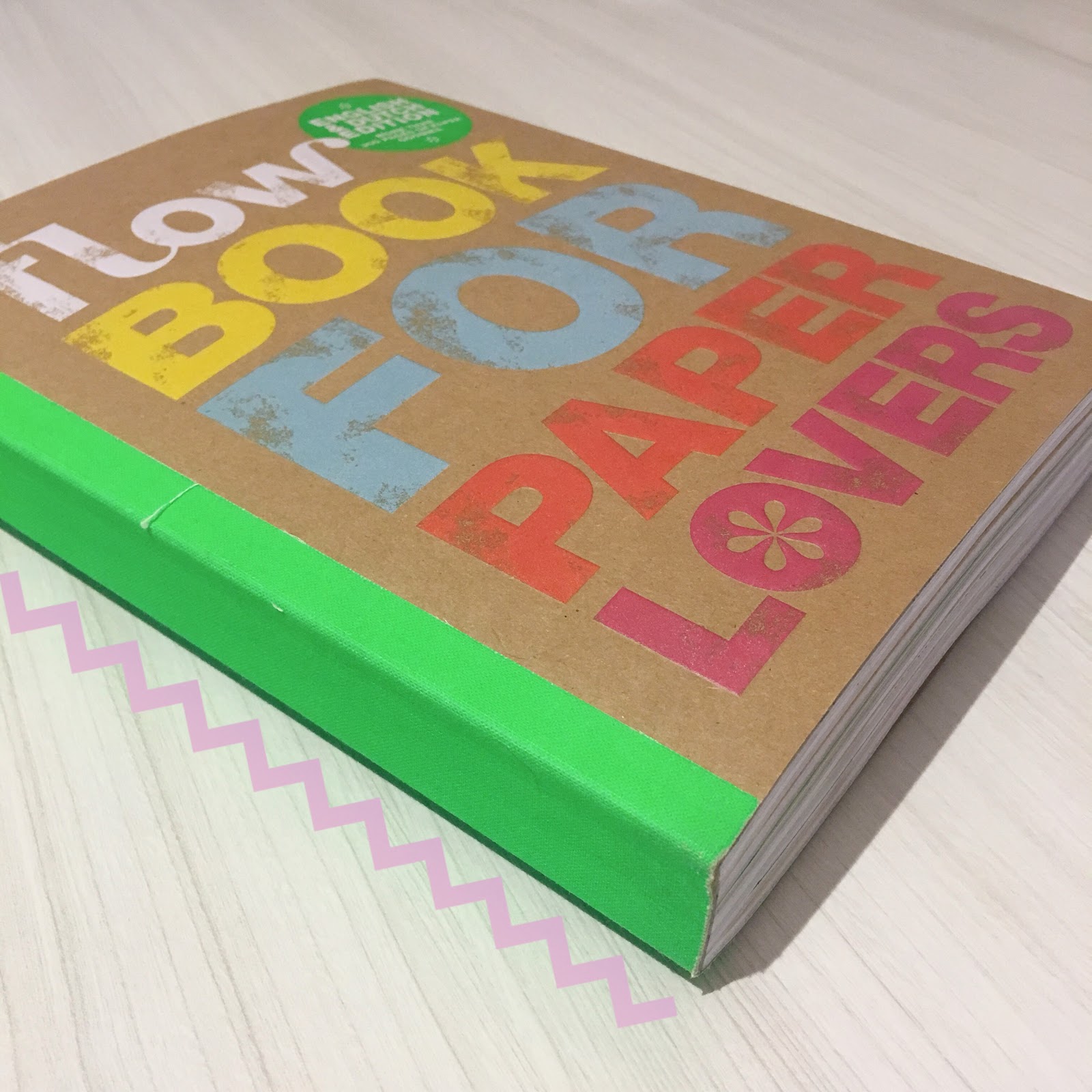 Review: Flow Book for Paper Lovers