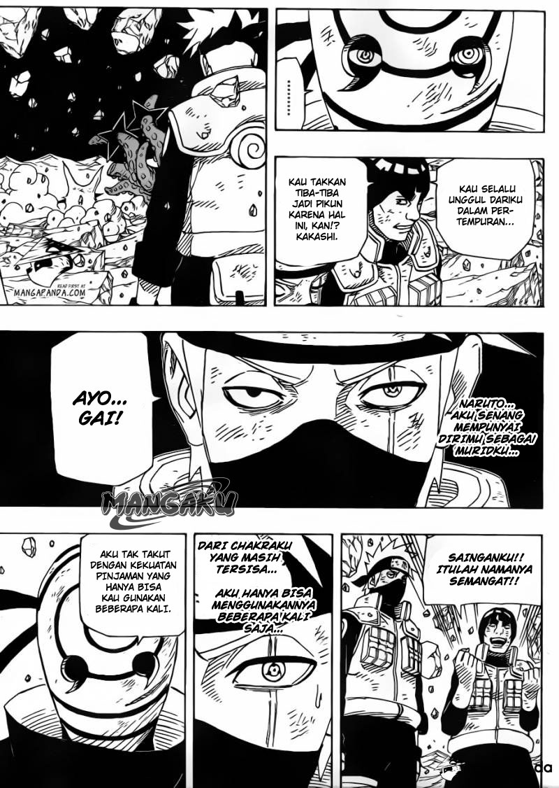 Naruto Chapter 598 - 07