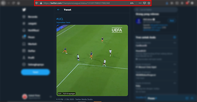 Cara Download Video Twitter Tanpa Aplikasi