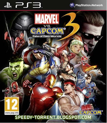 Marvel VS Capcom 3 Fate Of Two Worlds ps3 torrent