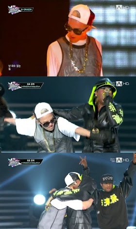 G-Dragon performs 'Niliria' at KCON