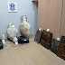 Συνελήφθησαν 2 άτομα για κατοχή αρχαιοτήτων | Κατασχέθηκαν μεταξύ άλλων 2 αμφορείς ρωμαϊκών χρόνων και 5 εικόνες (+ΦΩΤΟ)