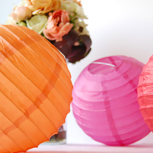 Each Asian paper lantern comes in a variety of beautiful traditional and 