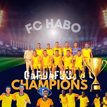 Fc Habo Team wins Gardafuu Province Football Tournament for Peace and Development