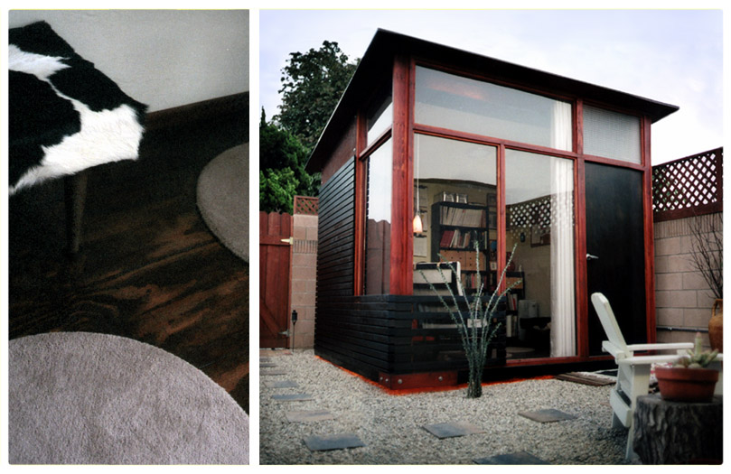 Relaxshacks com Shed plans  for the MD100 Modern  Shed 