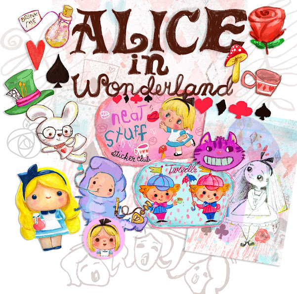 Latech Fairy in Wonderland Stickers