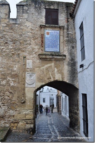Vejer de la Frontera. Arco de la Segur - DSC_0310