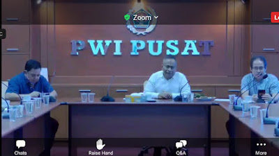 Safari Jurnalistik PWI, Budiono Darsono: "Profesi Wartawan Tidak Akan Pernah Mati"