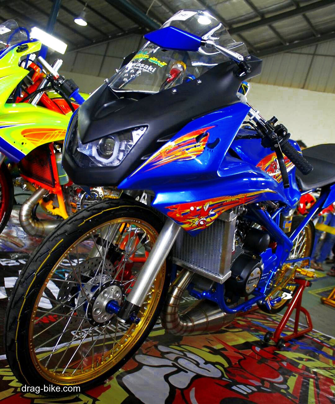 Modifikasi Scorpio Street Racing Terkeren Dan Terbaru 