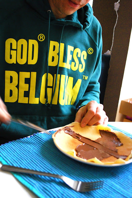 God bless Belgium, pullover with hood