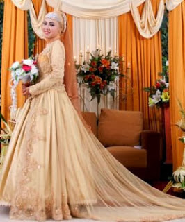 Kebaya Dress Pengantin Muslimah