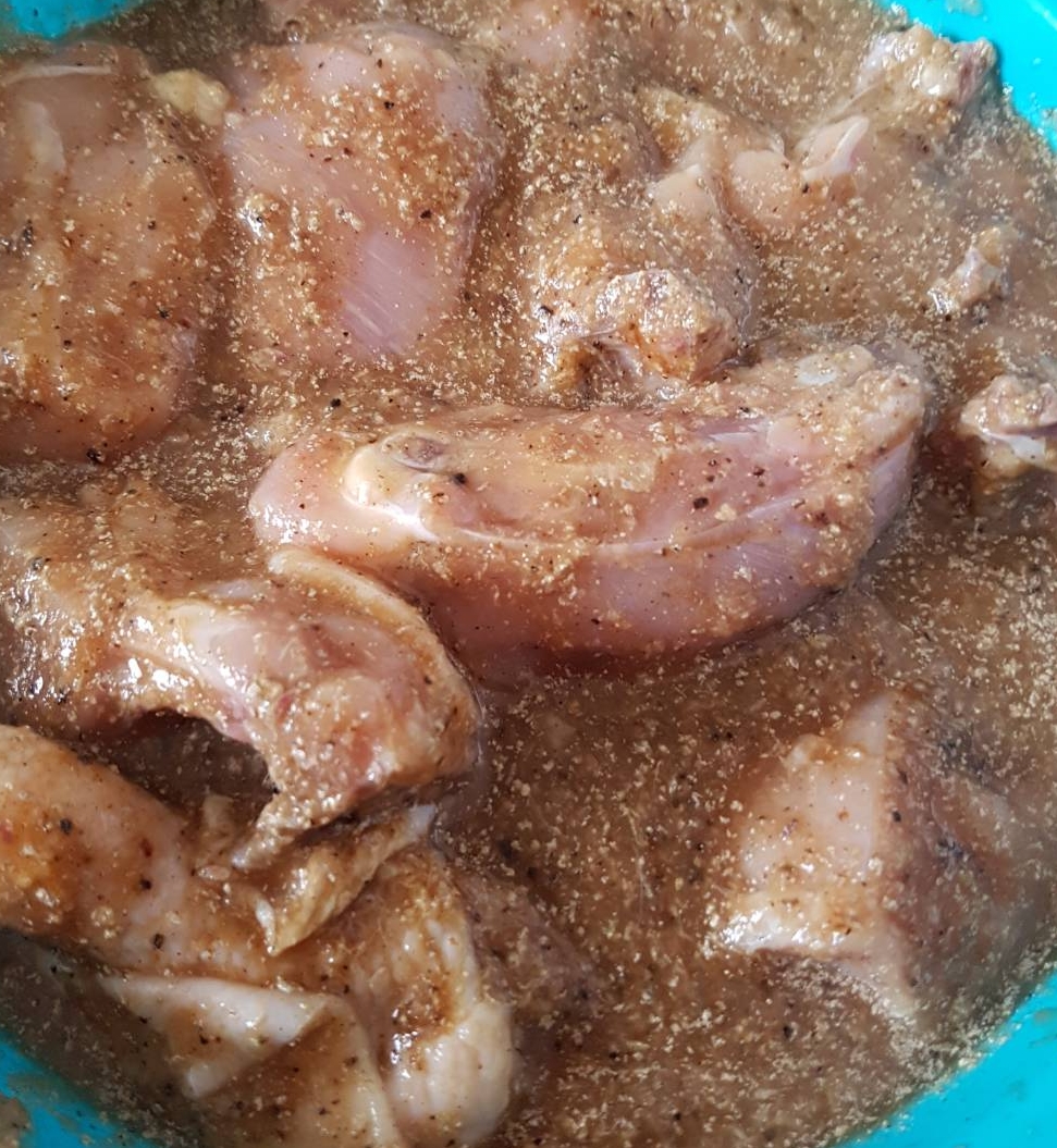 MASAK-MASAK & MAKAN-MAKAN: AYAM PANGGANG ALA KENNY ROGERS 