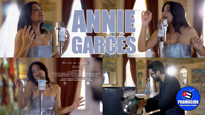 Annie Garcés - ¨Cartas de España¨ (Poema de José Martí) - Dirección: Mixael Porto - Karen Brito. Portal Del Vídeo  Clip Cubano. Música cubana. Cuba.